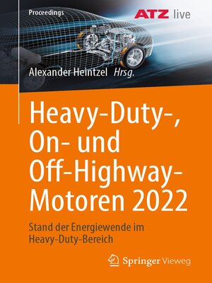 cover image of Heavy-Duty-, On- und Off-Highway-Motoren 2022